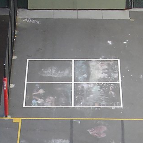 CAD Drawings SportMaster / SealMaster Four Square Court